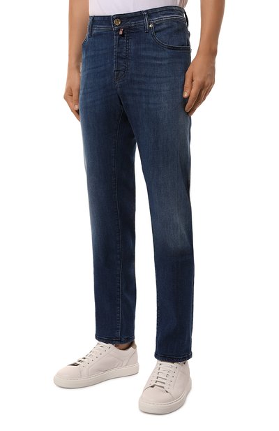 Джинсы nick JACOB COHEN синего цвета по цене 79000 руб., арт. U Q L06 34 S 3619/905D, фото 3 Джинсы nick JACOB COHEN, арт. U Q L06 34 S 3619/905D, фото 3