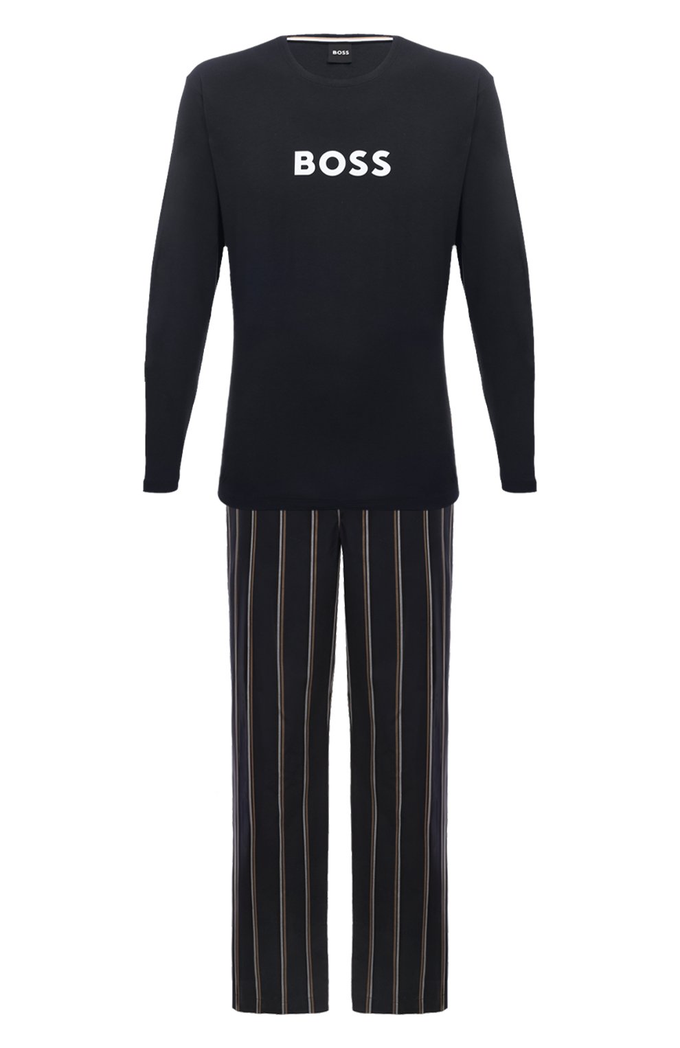 Хлопковая пижама BOSS, арт. 50488084, фото 1