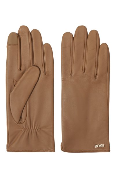Кожаные перчатки BOSS, арт. 50526613, фото 2