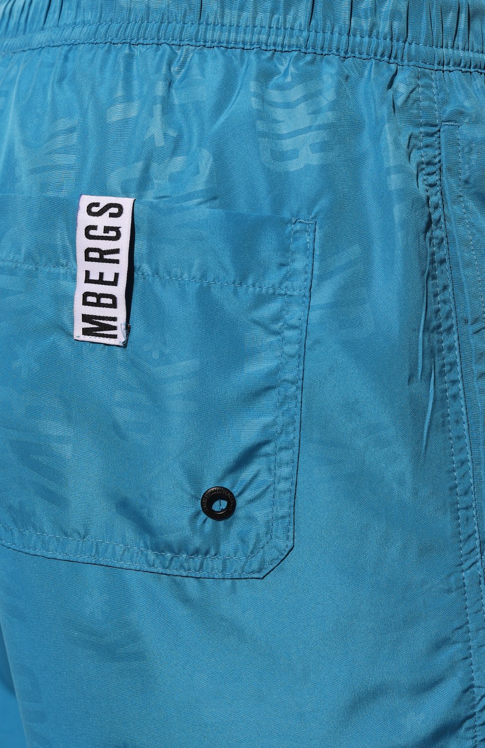 Плавки-шорты DIRK BIKKEMBERGS голубого цвета по цене 6330 руб., арт. BKK3MBM13, фото 4 Плавки-шорты DIRK BIKKEMBERGS, арт. BKK3MBM13, фото 4