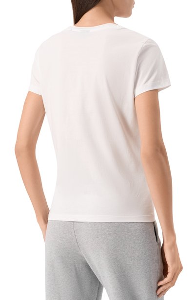 Хлопковая футболка BOSS ORANGE, арт. 50538826, фото 4