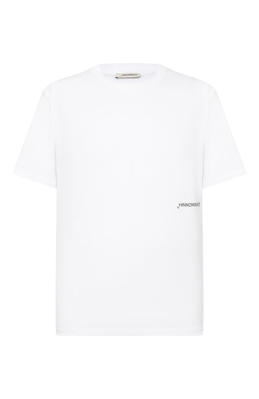 Хлопковая футболка HINNOMINATE HMABM01513 Белый HMABM01513