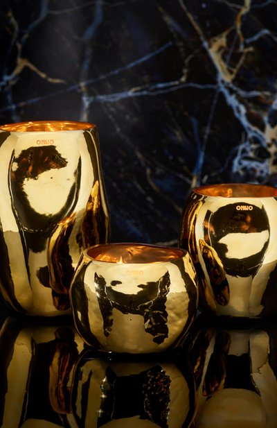 Ароматическая свеча muse cape gold xl ONNO, арт. 5412280145657, фото 3