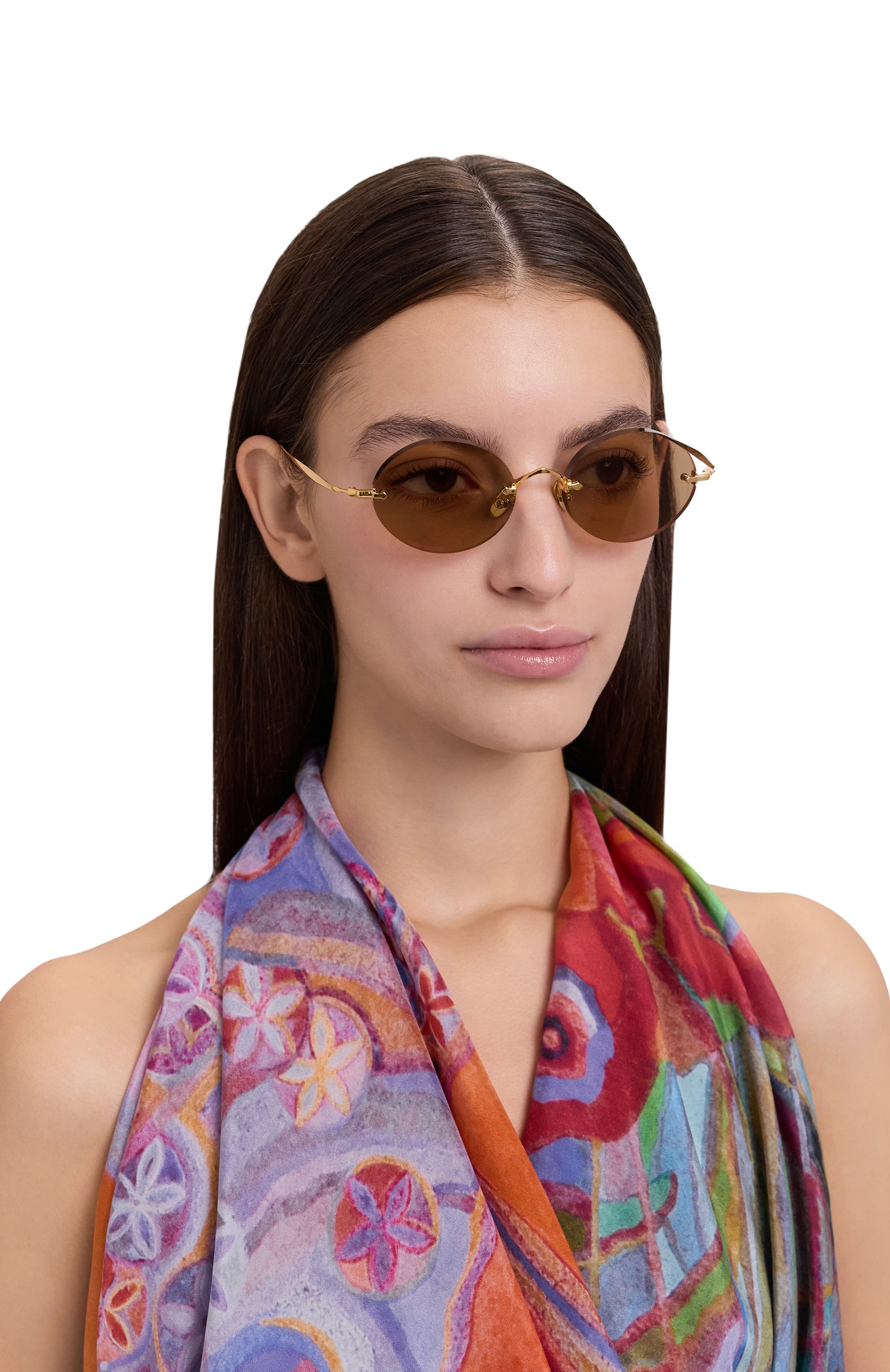 Солнцезащитные очки EYEPETIZER бежевого цвета по цене 24750 руб., арт. WILM0T 4-57, фото 2 Солнцезащитные очки EYEPETIZER, арт. WILM0T 4-57, фото 2