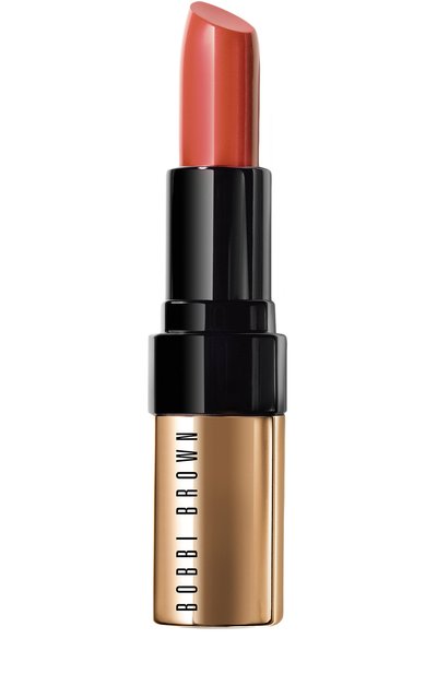 Женская помада для губ luxe lip color, оттенок bellini BOBBI BROWN, арт. EE1Y-31
