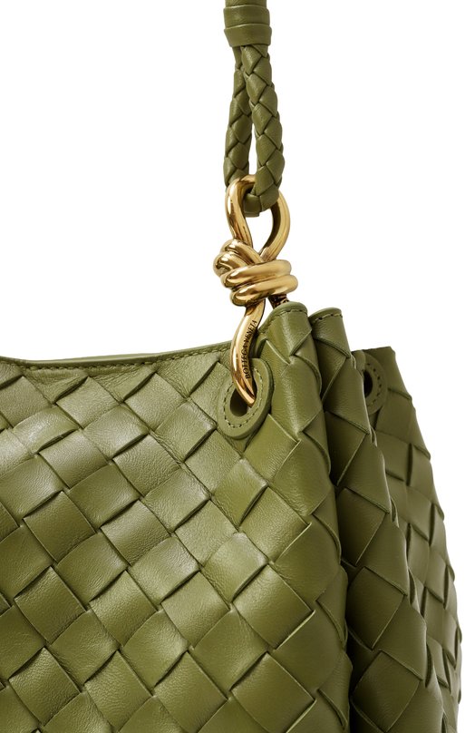 Сумка Parachute small Bottega Veneta 796569/VCPPT Зелёный  796569/VCPPT Фото 3