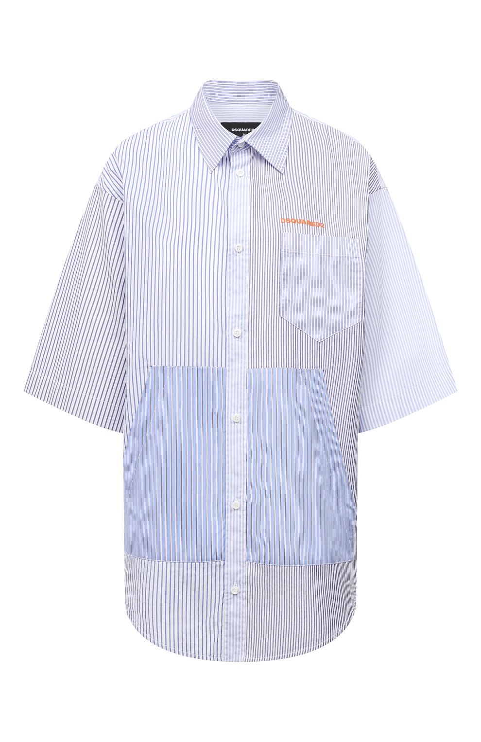 Хлопковая рубашка DSQUARED2, арт. S75DL0790/S54392, фото 1