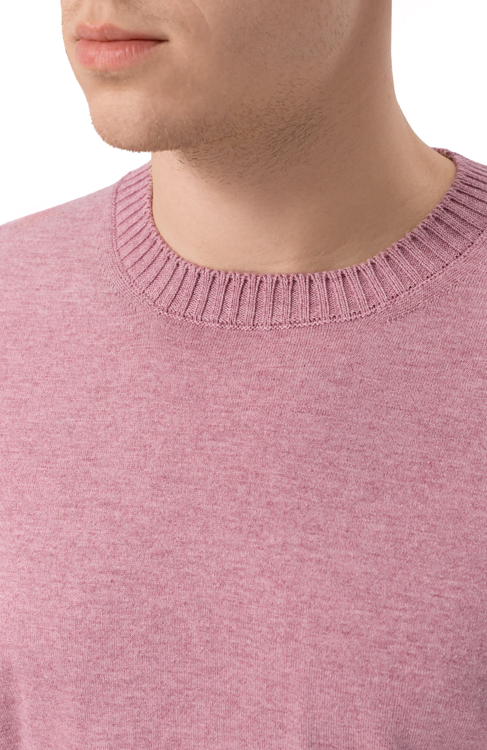 Джемпер из хлопка и кашемира GRAN SASSO, арт. 57167/23216, фото 5