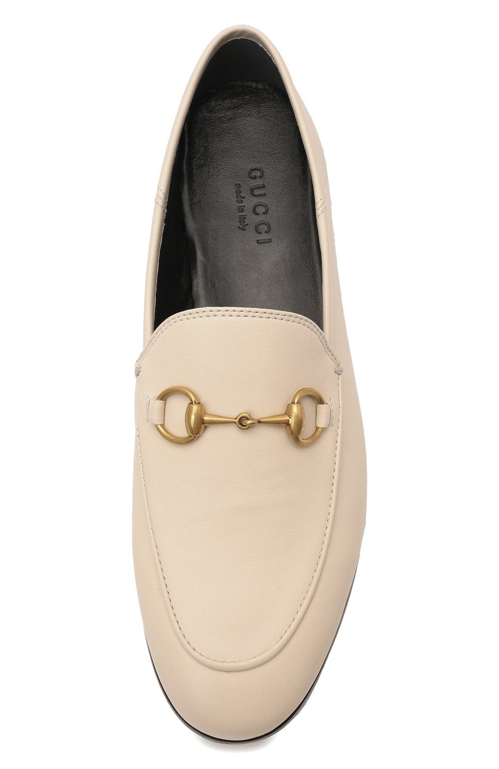 Кожаные лоферы brixton GUCCI, арт. 414998/DLC00, фото 6