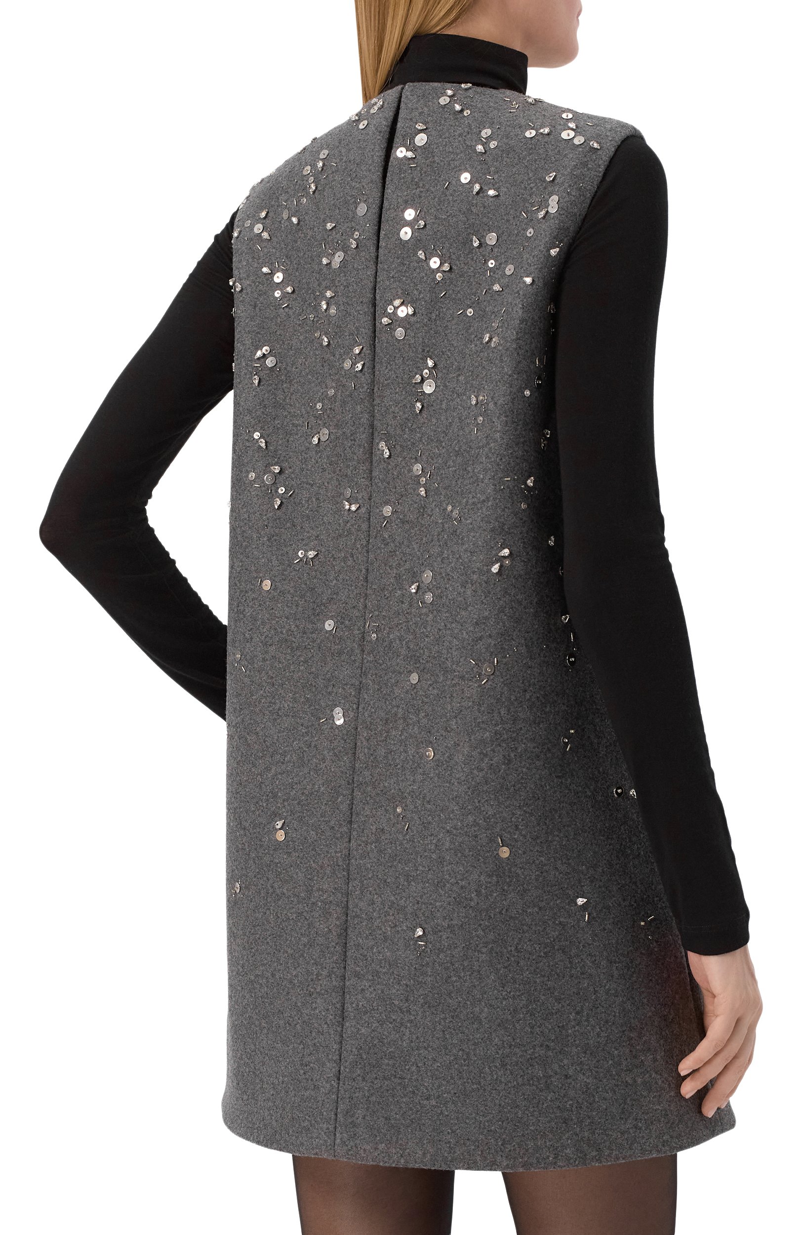 Шерстяное платье JIL SANDER, арт. J02CT0708/J40380, фото 3