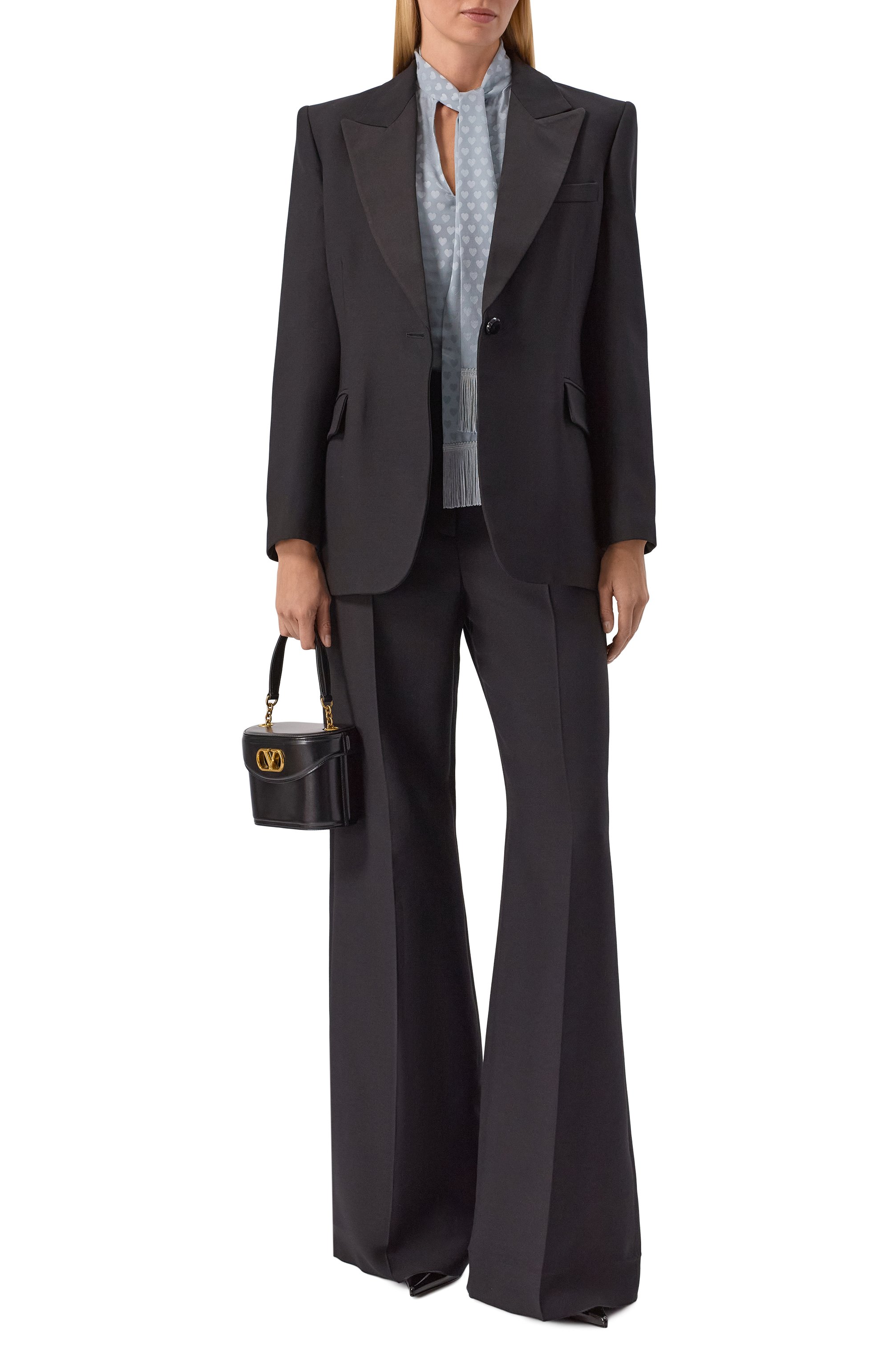 Жакет из шерсти и шелка VALENTINO, арт. 7B0CE4V0/1CF, фото 2