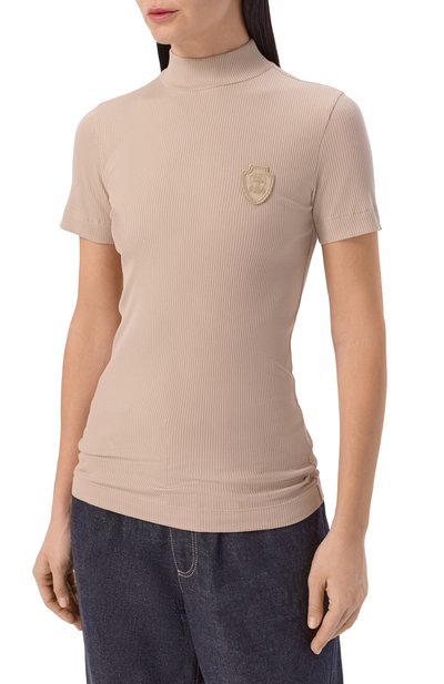 Хлопковый топ BRUNELLO CUCINELLI, арт. MG902VT104, фото 3