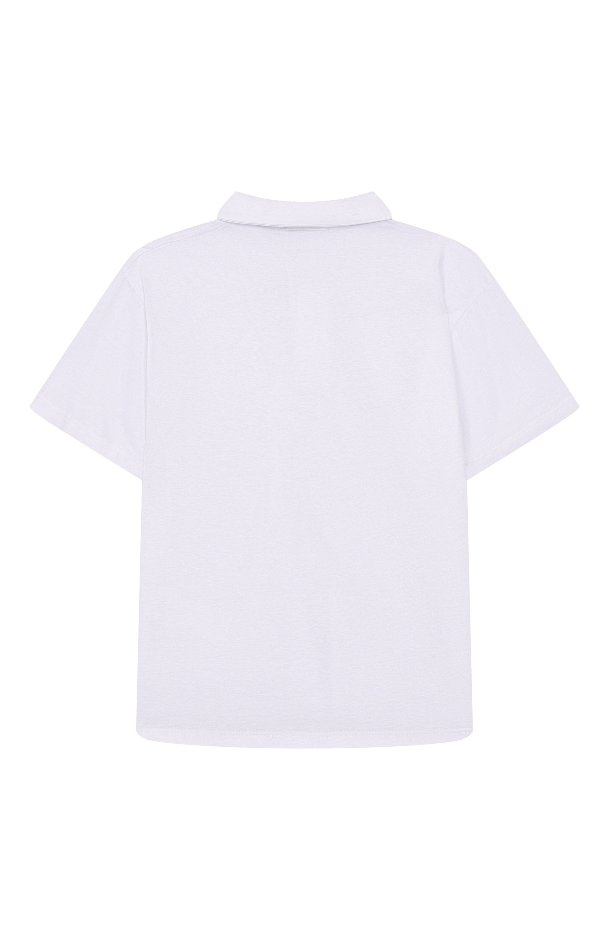 Поло из хлопка и вискозы PAOLO PECORA MILANO, арт. PP3975/14A-16A, фото 2