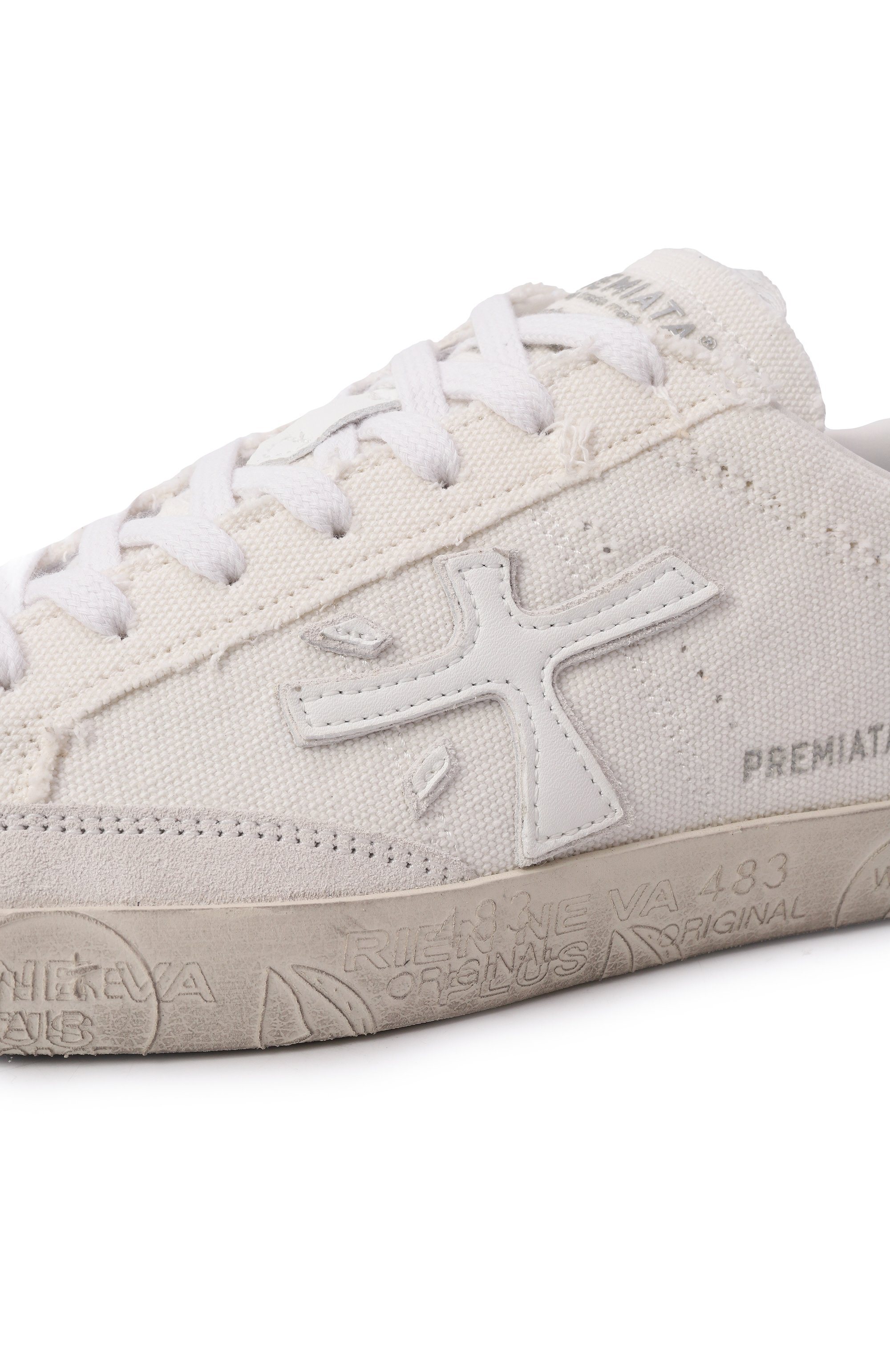 Текстильные кеды steven d PREMIATA, арт. STEVEND/VAR 7534, фото 7