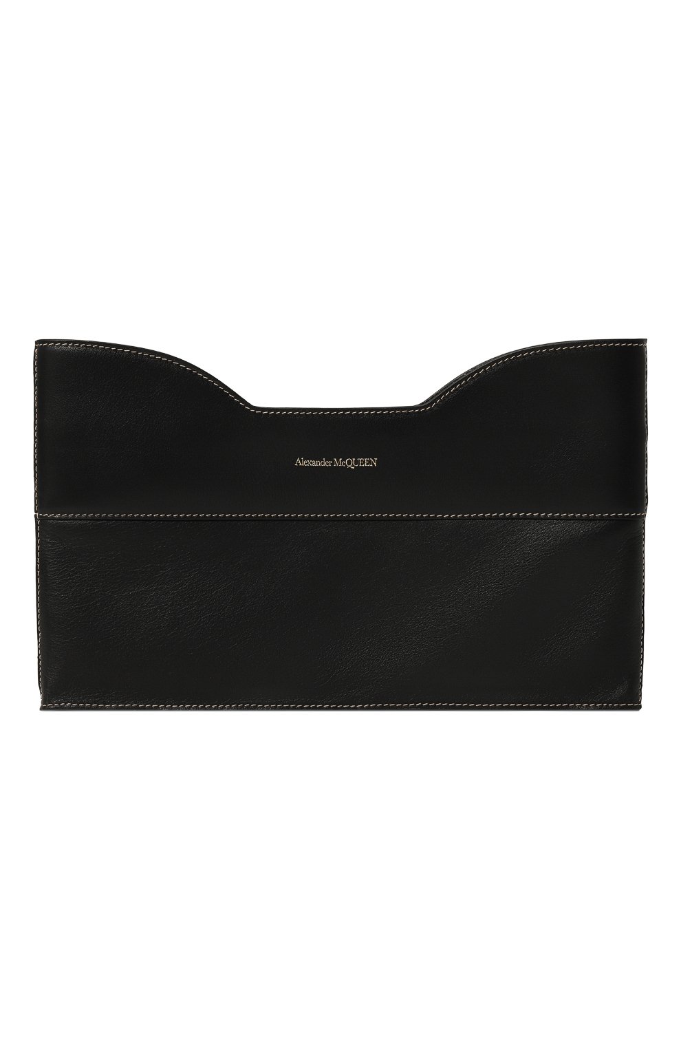 Клатч the bow ALEXANDER MCQUEEN, арт. 731175 1BLCA, фото 1