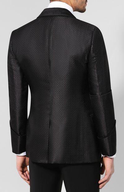 Шелковый пиджак DOLCE & GABBANA, арт. G2MR4T/FJ1FG, фото 4