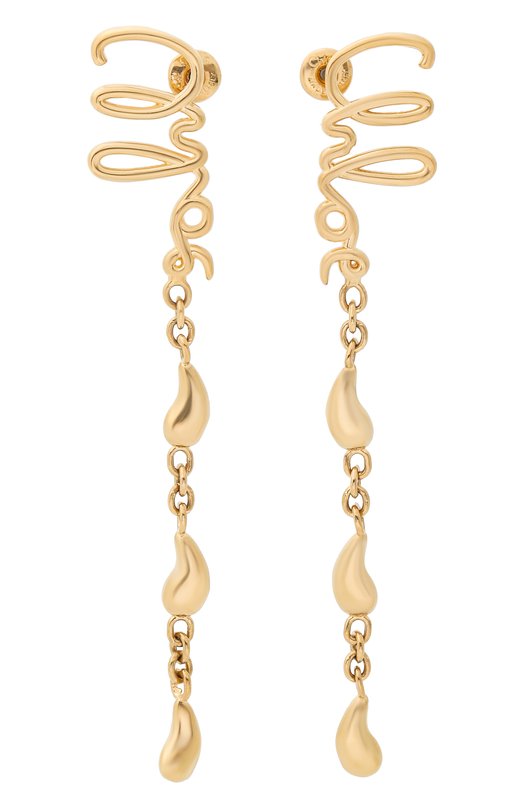 Серьги Chloé CHC24WFE05CB79DCTU Золотой CHC24WFE05CB79DCTU