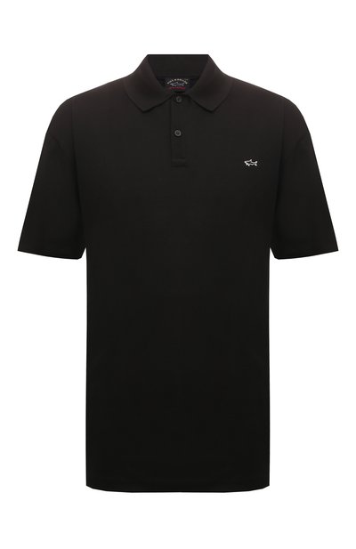 Мужское хлопковое поло PAUL&SHARK, арт. C0P1013