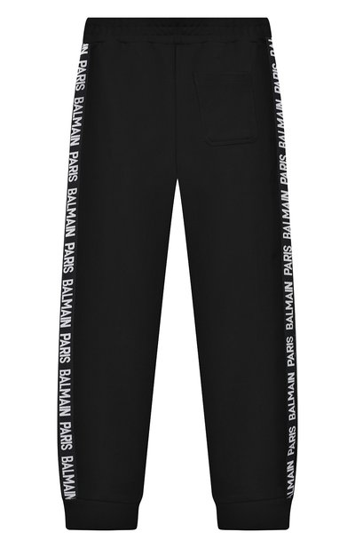 Хлопковые джоггеры BALMAIN, арт. 6L6540/LX170/4-10, фото 2