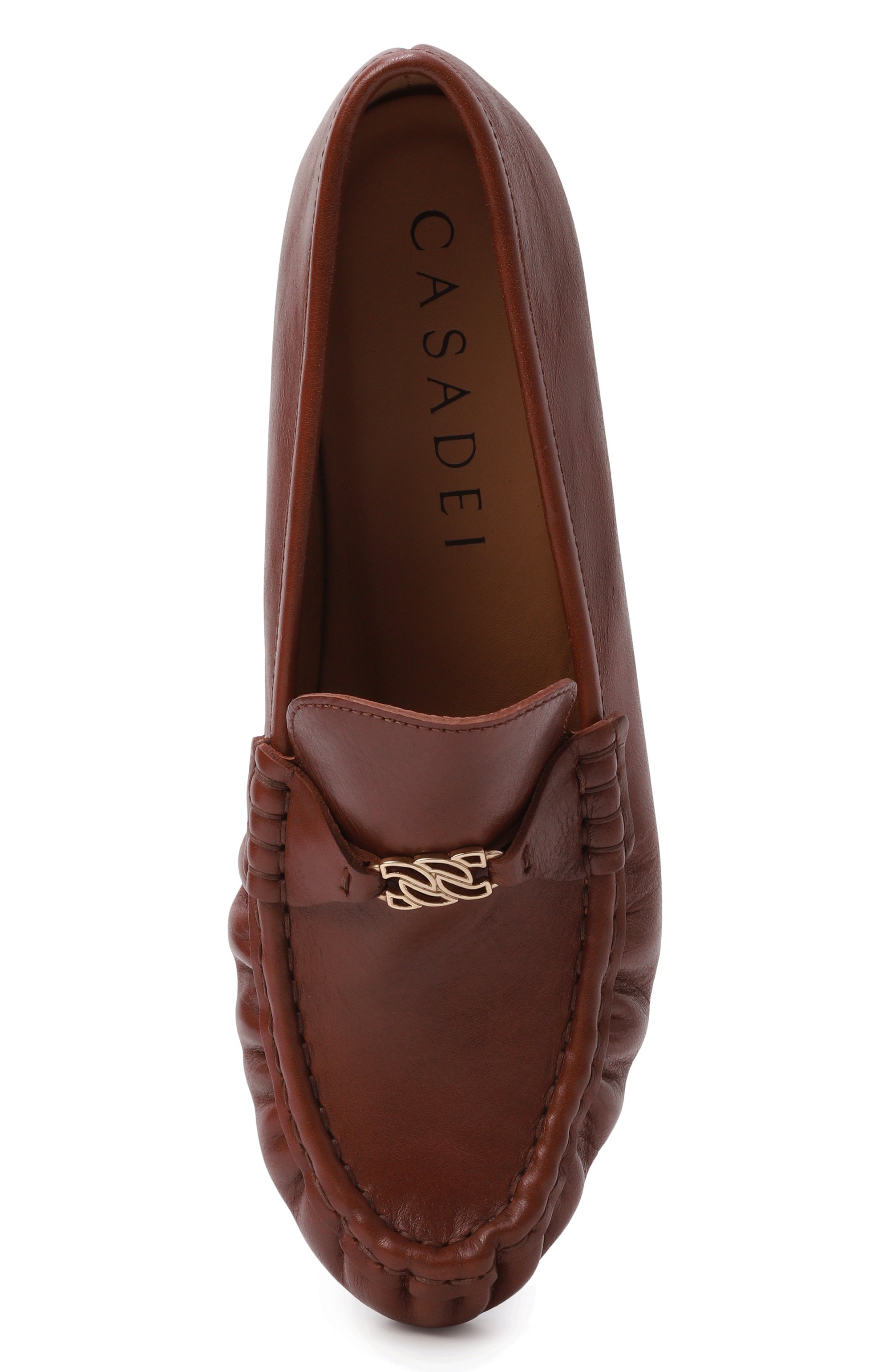 Кожаные мокасины domina CASADEI, арт. 1D325B0101/C2995, фото 6