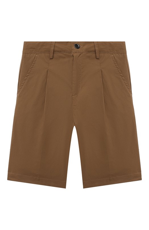 

Хлопковые шорты Paolo Pecora Milano, Коричневый
