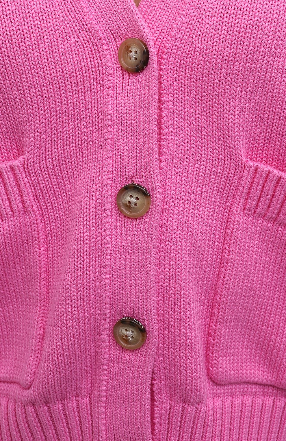 Хлопковый кардиган POLO RALPH LAUREN, арт. 211856734, фото 5