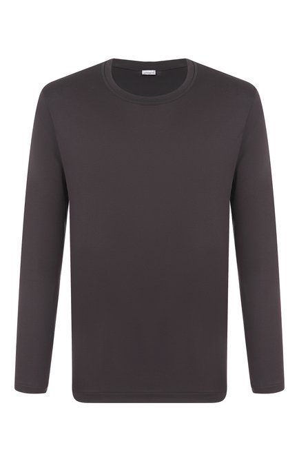 Мужская хлопковый лонгслив ZIMMERLI, арт. 286-43008