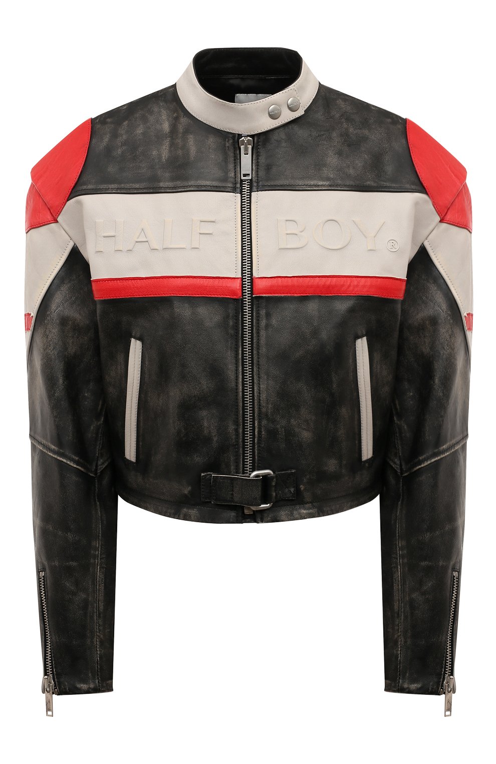 Кожаная куртка HALFBOY, арт. HSS241WLRJ010, фото 1