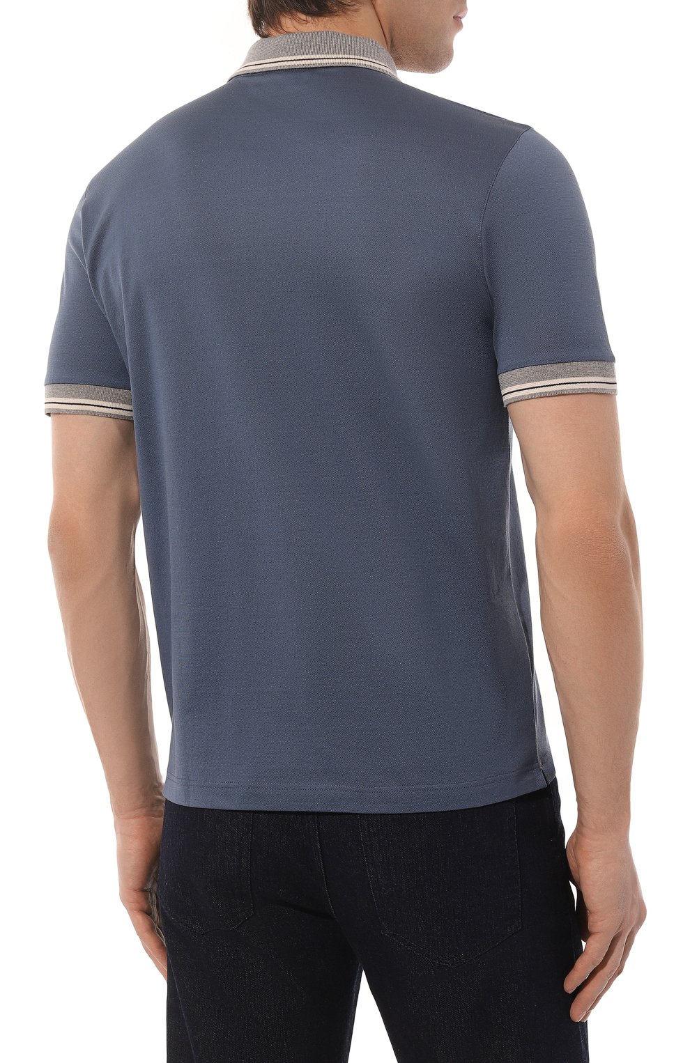 Хлопковое поло GRAN SASSO, арт. 60147/74219, фото 4