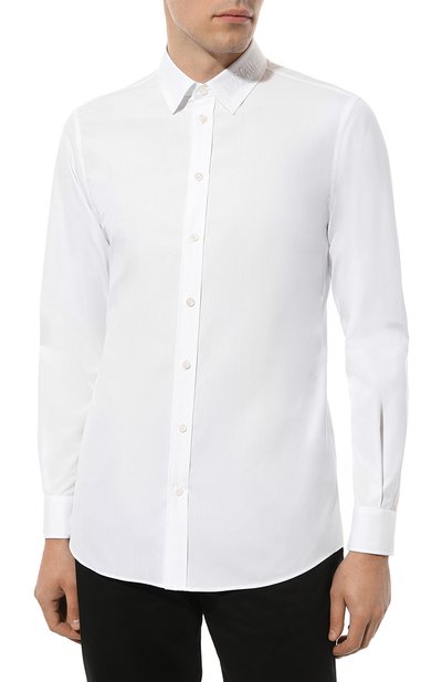 Хлопковая рубашка MOSCHINO, арт. A0225/7035, фото 3