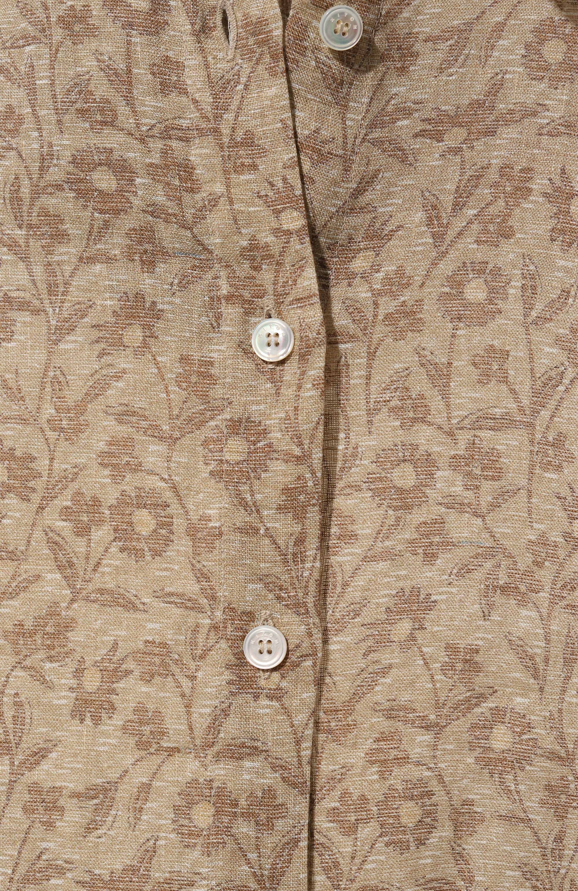 Льняное платье KITON, арт. D57308H08001, фото 5