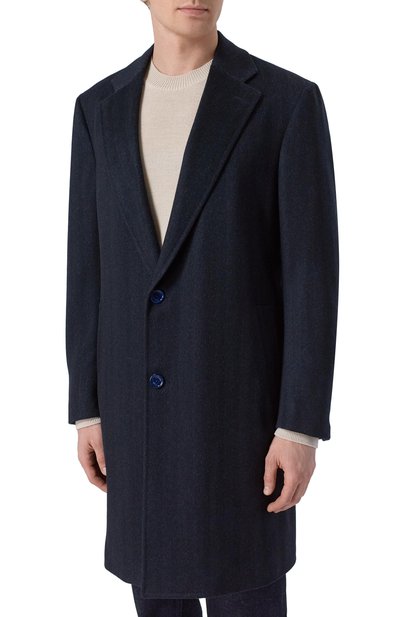 Кашемировое пальто STEFANO RICCI, арт. M1ZF992001/C131HA_001, фото 3