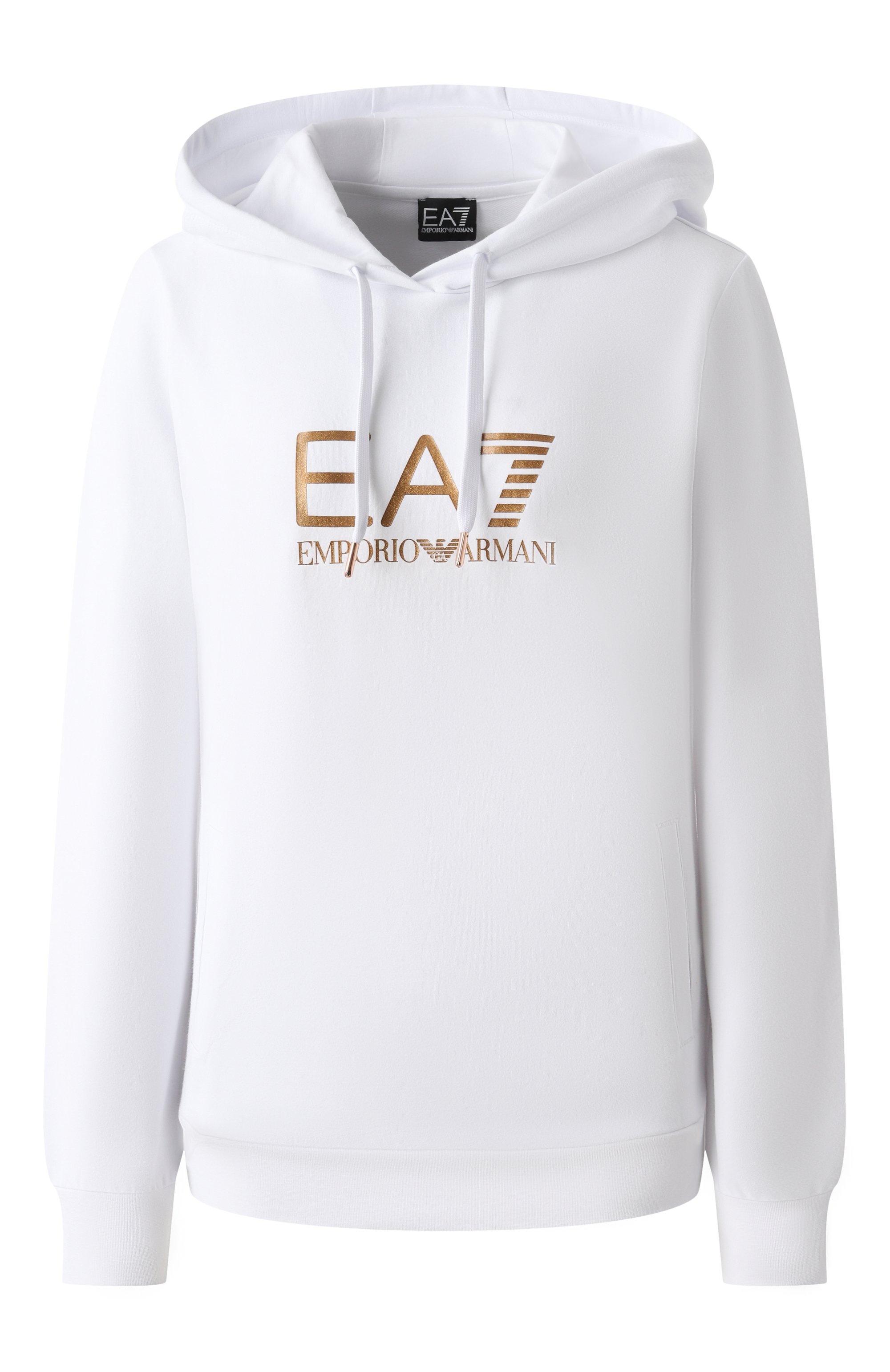 Хлопковое худи EA7, арт. 8NTM36/TJTXZ, фото 1