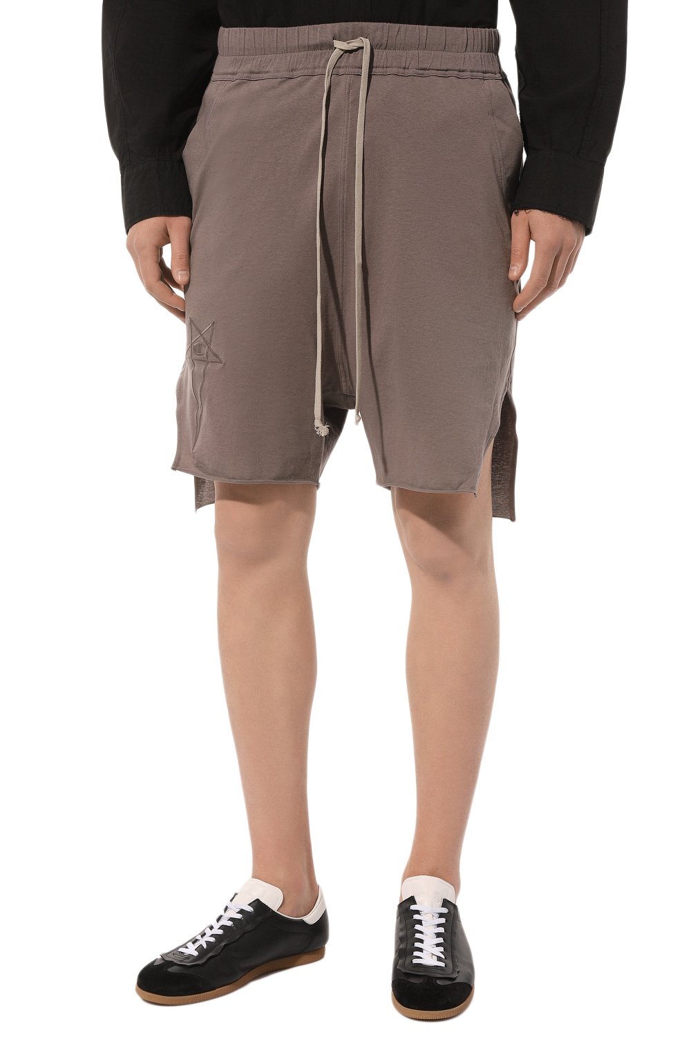 Хлопковые шорты rick owens x champion RICK OWENS, арт. CM01D9239/CHJER, фото 3