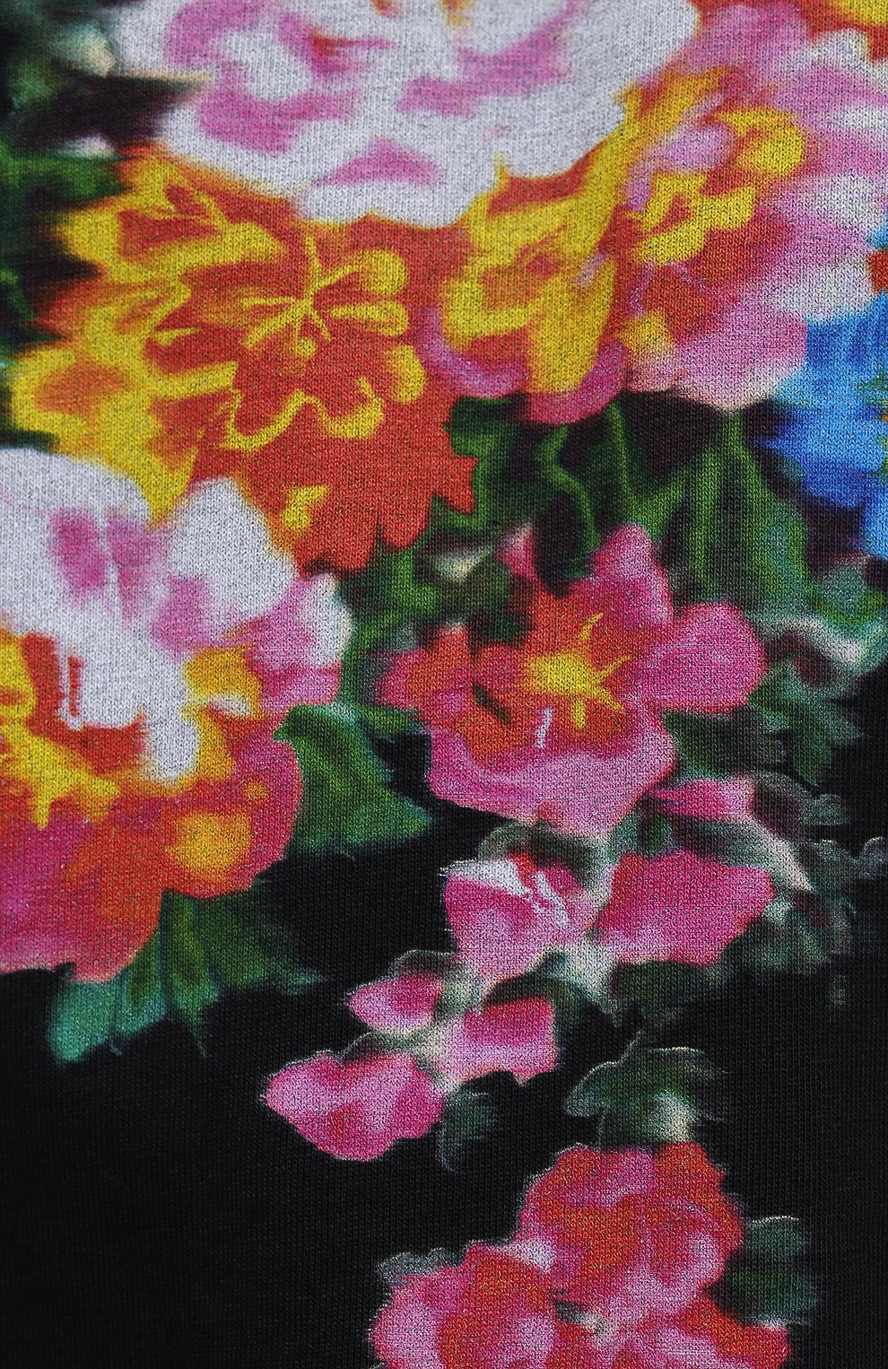 Хлопковая футболка MSGM черного цвета по цене 15600 руб., арт. 3041MDM161 217298, фото 5 Хлопковая футболка MSGM, арт. 3041MDM161 217298, фото 5