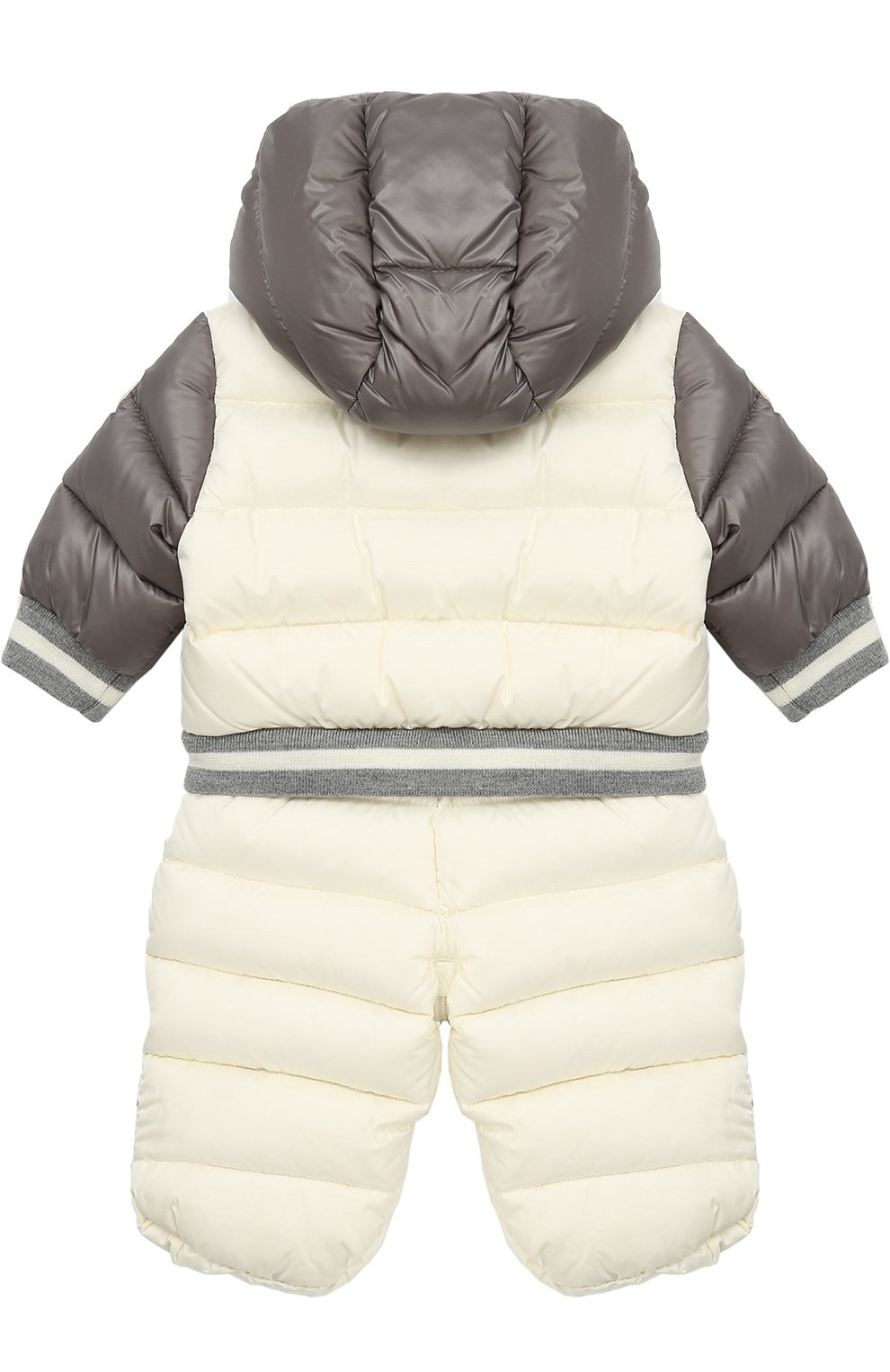 Пуховый комбинезон с капюшоном MONCLER ENFANT, арт. C2-951-14351-85-53227, фото 2