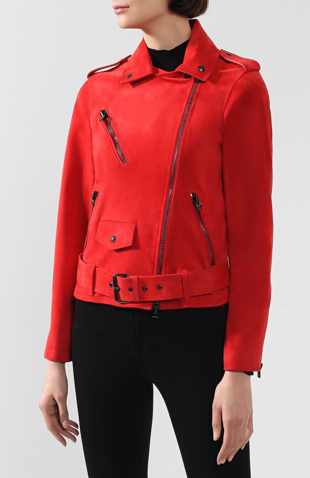 Замшевая куртка TOM FORD бордового цвета по цене 647000 руб., арт. CSL649-LEX226, фото 6 Замшевая куртка TOM FORD, арт. CSL649-LEX226, фото 6