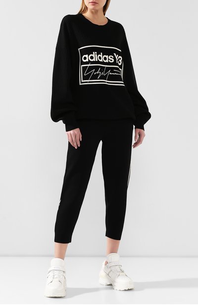 Шерстяной свитер Y-3, арт. FJ0374/M, фото 2