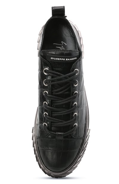 Кожаные кеды blabber GIUSEPPE ZANOTTI DESIGN, арт. RU00075/002, фото 5