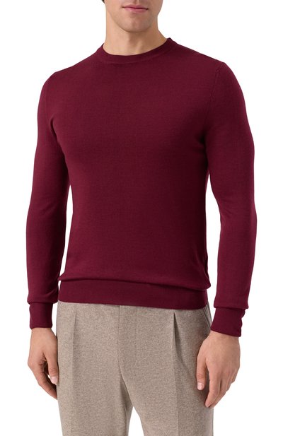 Шерстяной джемпер CANALI, арт. C0012/MK01149, фото 3