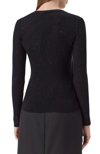 Пуловер из шелка и шерсти MAX MARA STUDIO, арт. MARABU, фото 4