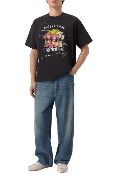 Мужская хлопковая футболка DOMREBEL, арт. M M0RNING/T-SHIRT
