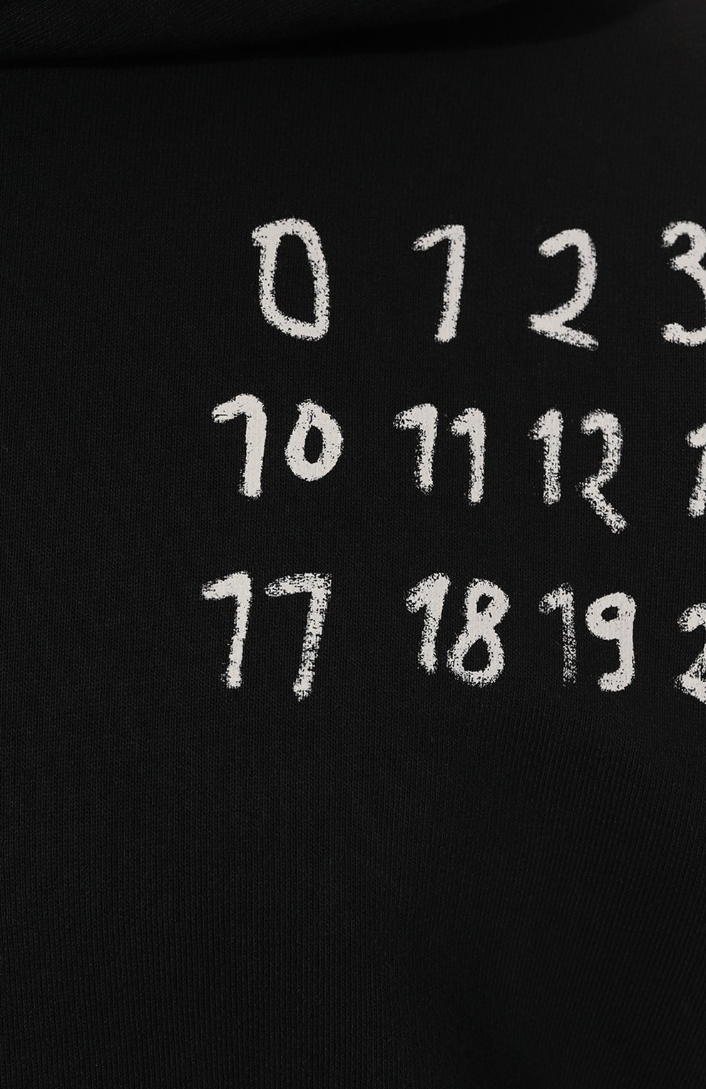 Хлопковое худи MM6, арт. SH2GU0012/M25004, фото 5