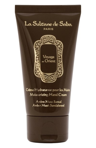 Женского крем для рук амбра, мускус и сантал (50ml) LA SULTANE DE SABA, арт. 3700448600172
