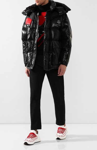 Пуховик 7 moncler fragment hiroshi fujiwara nieuport MONCLER GENIUS, арт. E2-09U-41304-00-68950, фото 2