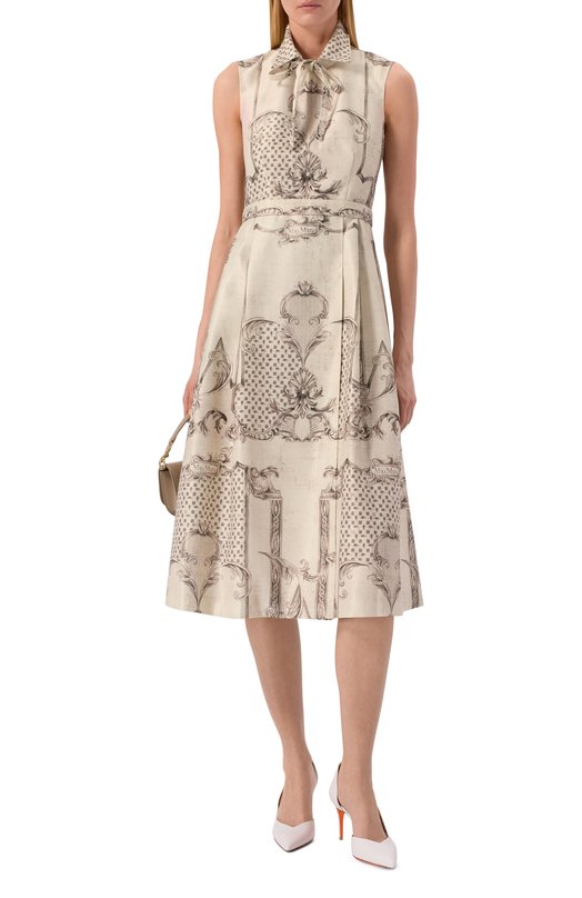 Платье Max Mara MXMTAMBUT0 Бежевый  MXMTAMBUT0 Фото 2