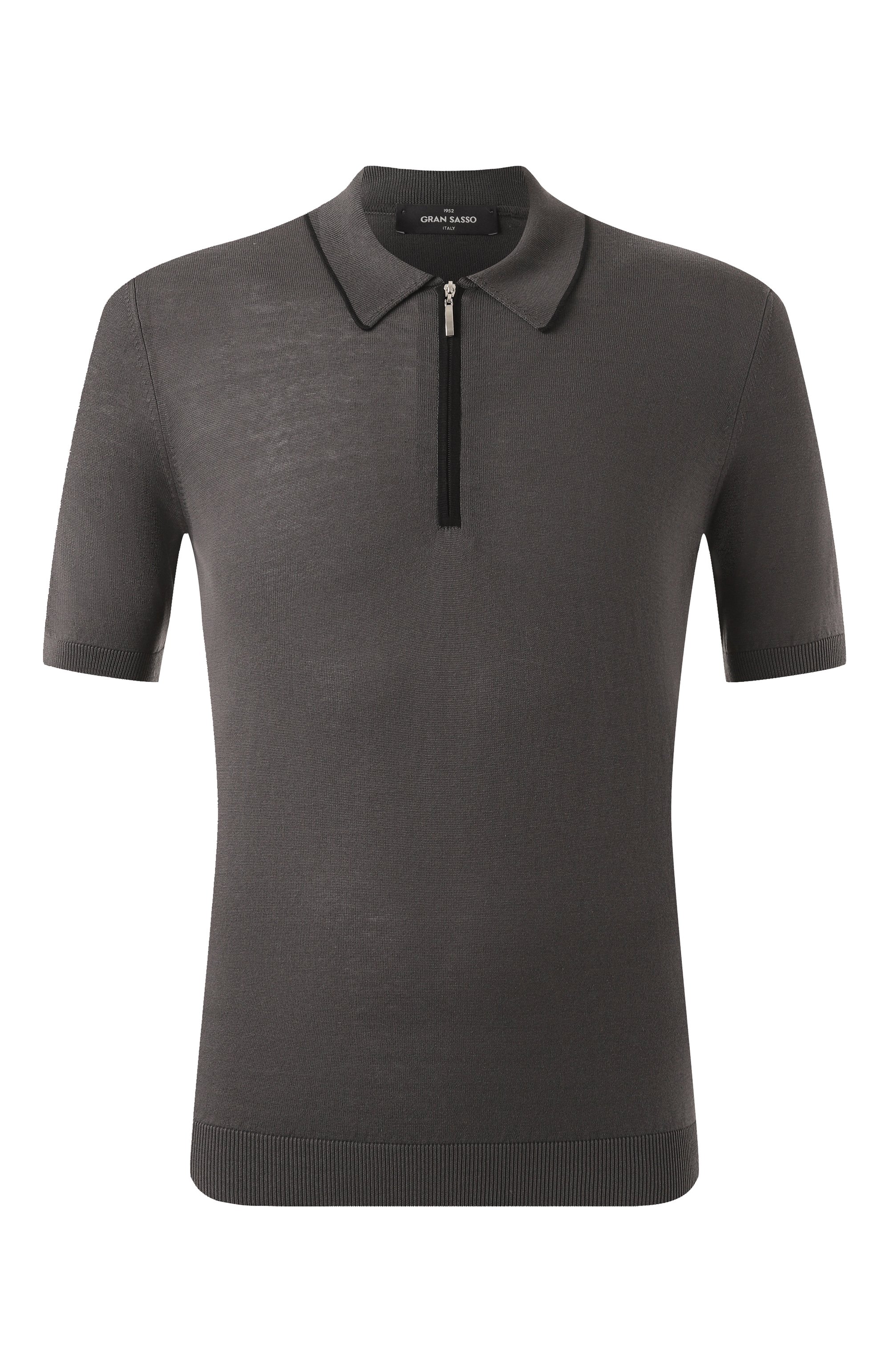 Шелковое поло GRAN SASSO, арт. 43166/23506, фото 1