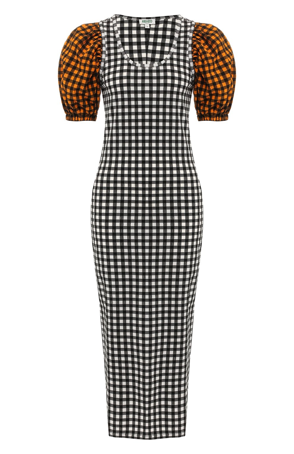 Платье в клетку KENZO, арт. 2R0884912, фото 1