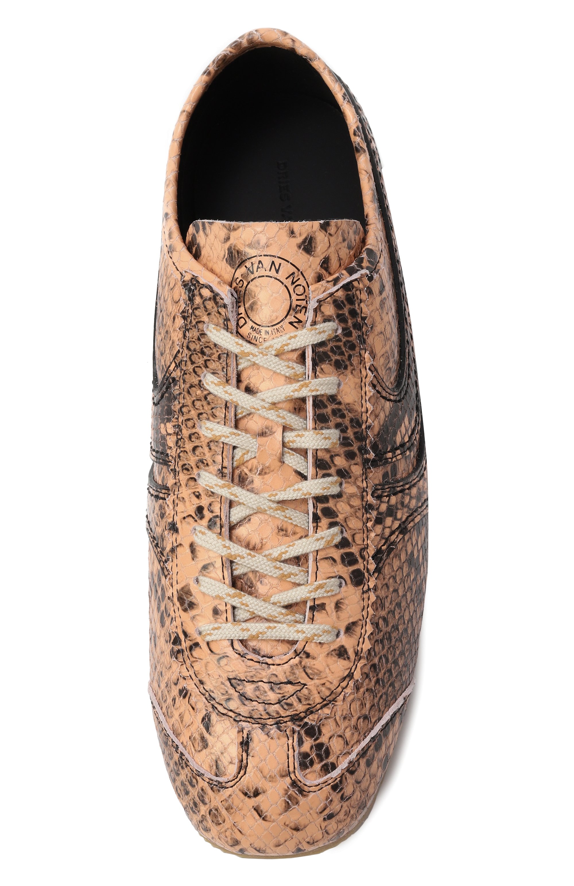 Кожаные кеды DRIES VAN NOTEN, арт. WS251-1169, фото 6