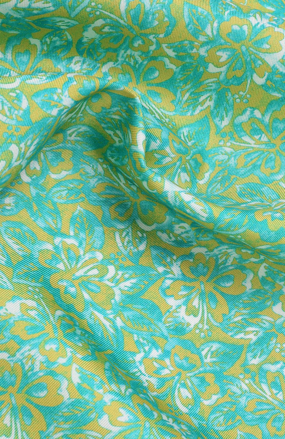 Шелковый платок с принтом KITON, арт. UP0CHCX07P76, фото 2